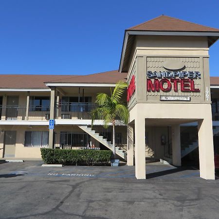 Sandpiper Motel Costa Mesa Exterior photo